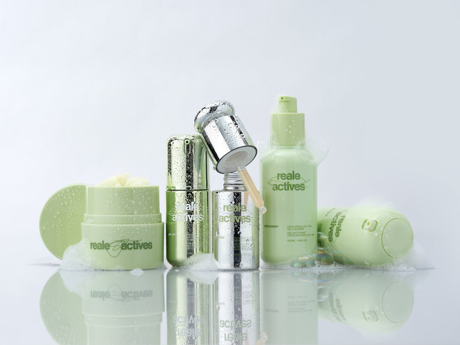 The complete Reale Actives routine