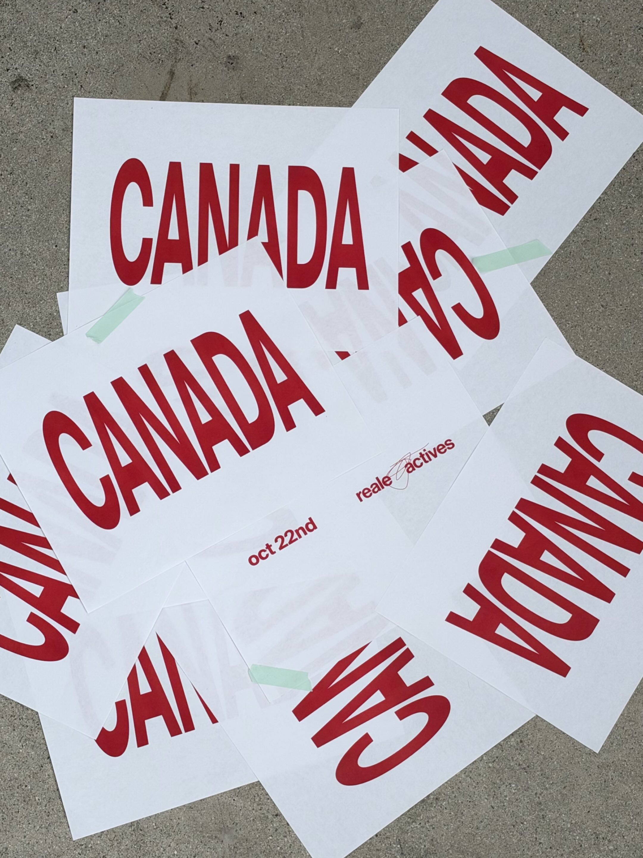 Instagram post with the caption: you’re invited, canada 💌

come celebrate our canadian debut in ...