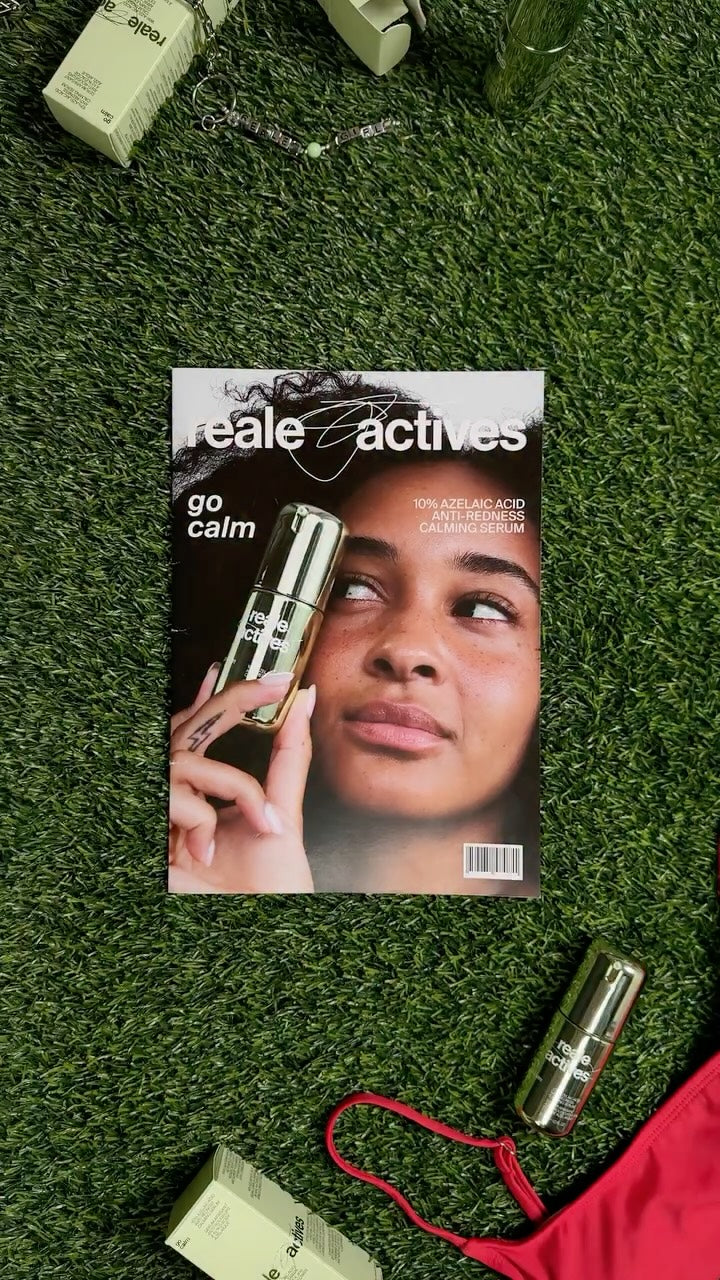 Instagram post with the caption: for skin that stays calm in the chaos.

complete your routine wi...