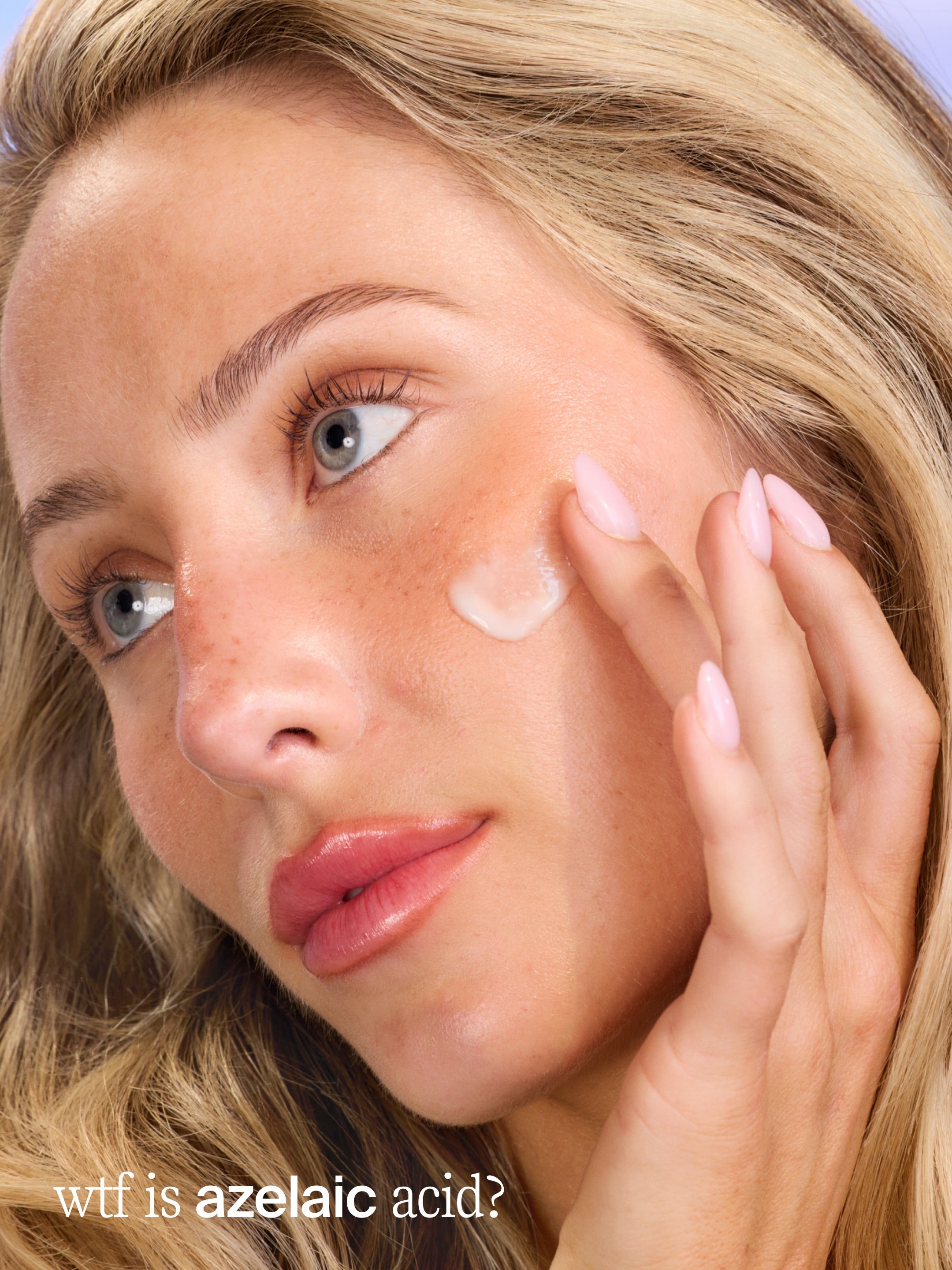 Instagram post with the caption: azelaic acid is the hero active in our new go calm serum, but…wh...